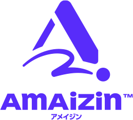 ロゴ：AMAIZIN/アメイジン